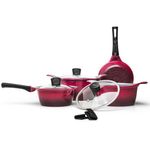 Conjunto-Panelas-Brinox-Pecas-Colour-Cook-Vermelho
