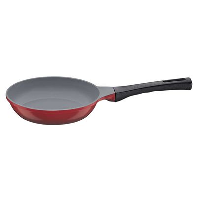 Frigideira Brinox Col Cook 1 Litro 20X4,8 cm Vermelho Brinox