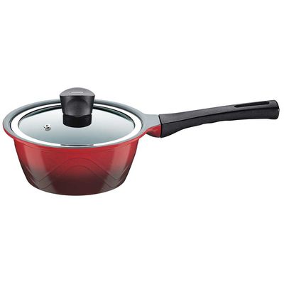 Panela com Tampa Col Cook 1,5 Litros 18X8,5 cm Vermelho Brinox