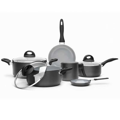 Conjunto Panelas Ceramic Life 2,5 6 Peças Brinox