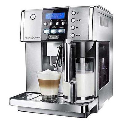 Máquina de Café Espresso Automática Esam 6620 Primadonna 110V Delonghi