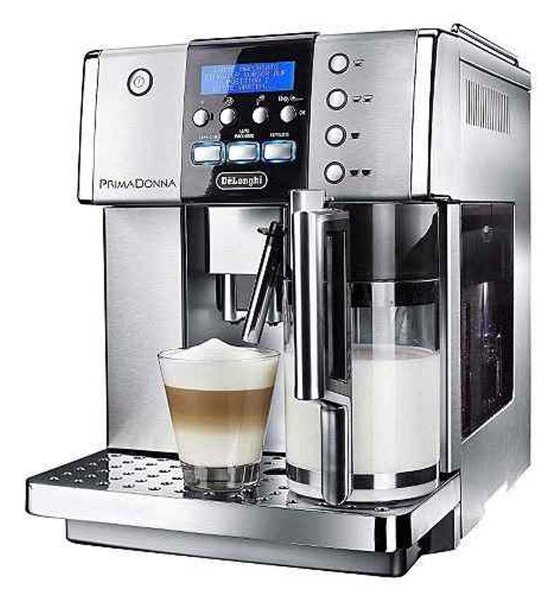 Delonghi m quina de caf espresso autom tica esam 6620