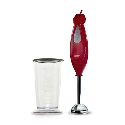 Mixer Inox com Copo 127V Vermelho Oster
