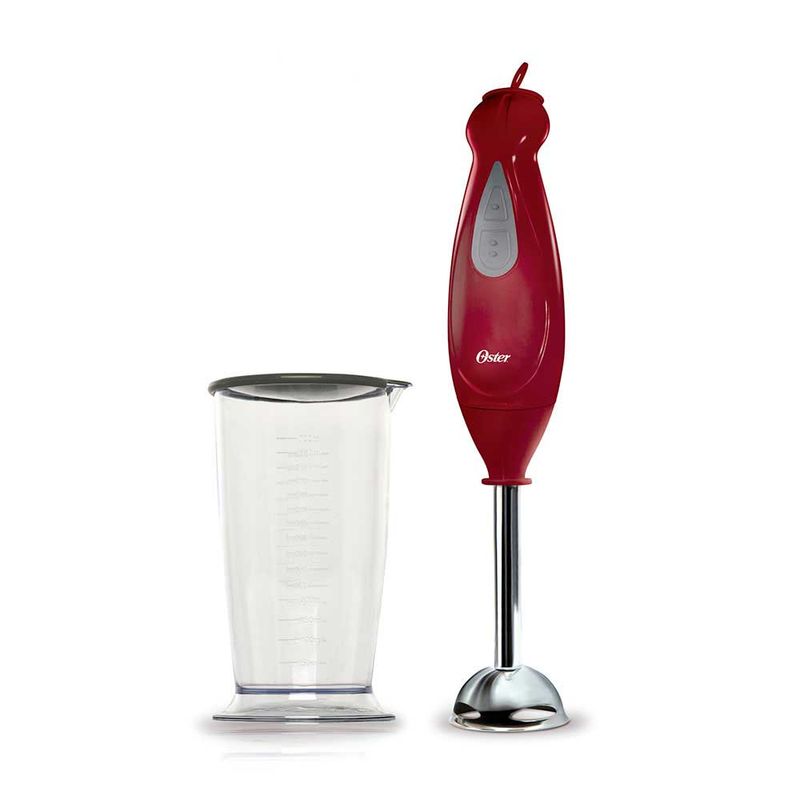 Mixer-Oster-com-Copo-Vermelho