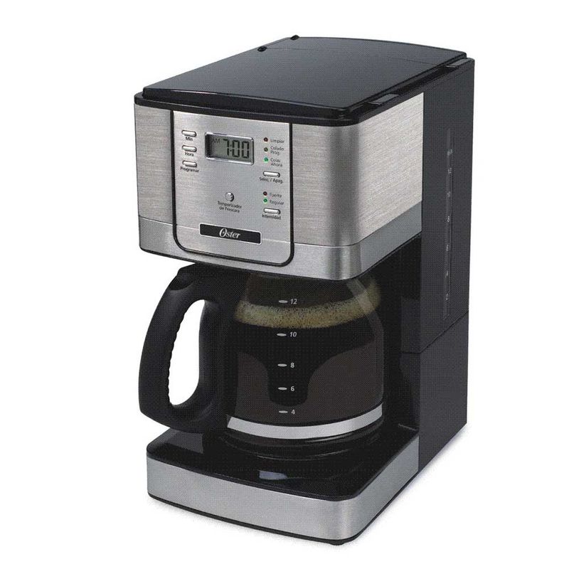 Cafeteira-Oster-Eletrica-12-Xicaras-com-Jarra-de-Vidro-127V