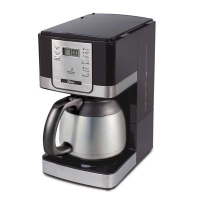 Cafeteira Eletrica 8 Xícaras com Jarra de Inox 127V Oster