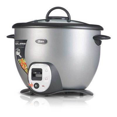 Panela Elétrica de Arroz com Função Refogar 1,8 Litro 127V Oster