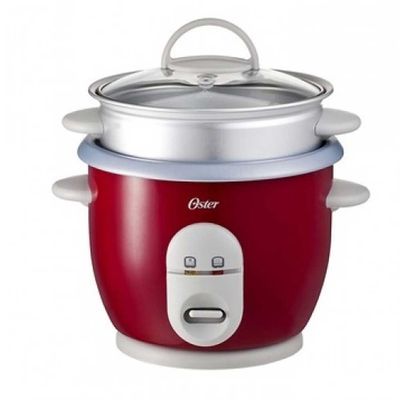 Panela Elétrica de Arroz 3 Copos 127V Vermelha Oster