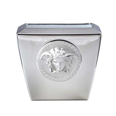 Vaso Medusa 18 cm Platin Versace