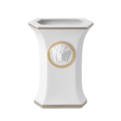 Vaso Gorgona 23 cm Versace