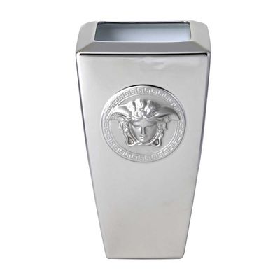 Vaso Medusa 24 cm Platin Versace