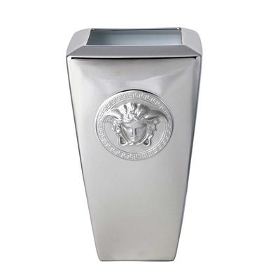 Vaso Medusa 32 cm Platin Versace