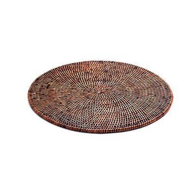 Descanso Redondo 33 cm Puro Rattan Brz