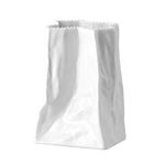 Vaso-Rosenthal-14-Tuetenvase-Weiss-Glas