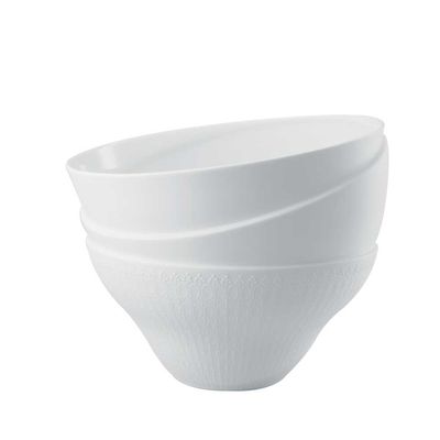 Vaso Reunion 18 cm Branco Rosenthal