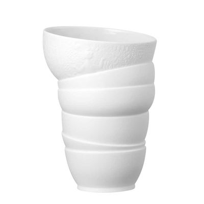 Vaso Reunion 23 cm Branco Rosenthal