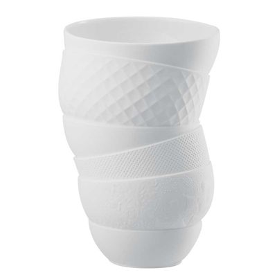 Vaso Reunion 29 cm Branco Rosenthal