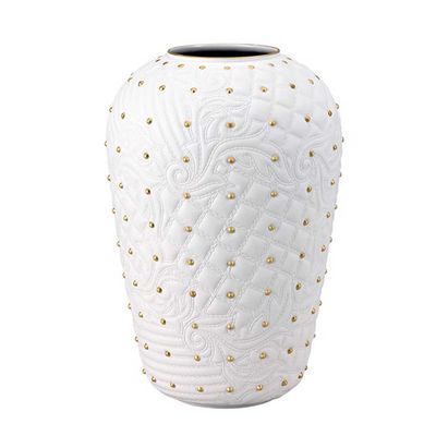 Vaso Vanitas 31 cm Branco Versace
