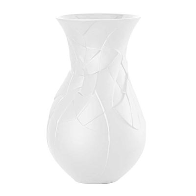 Vaso Of Phases Weiss 30 cm Rosenthal
