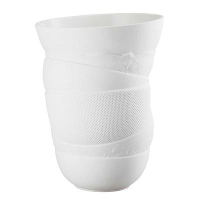 Vaso Reunion Branco 31 cm Rosenthal