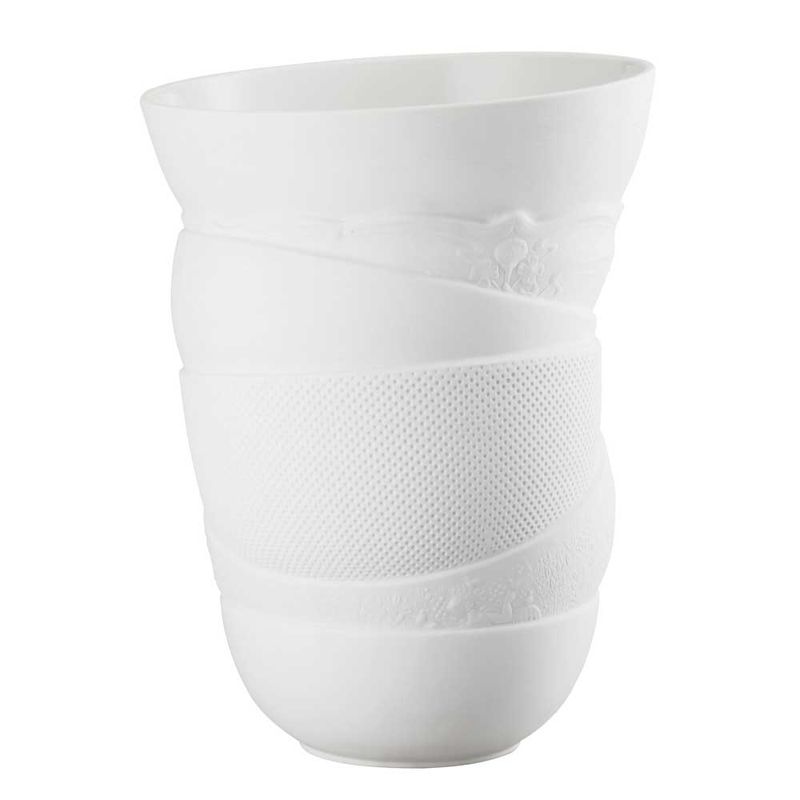 Vaso-Rosenthal-31-cm-Reunion-Branco