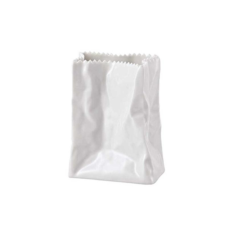 Vaso-Rosenthal-9-cm-Tutenvasen-Branco