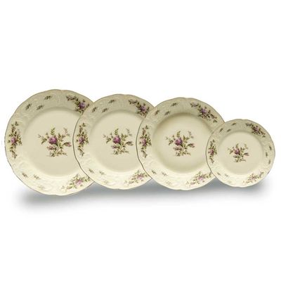 Aparelho de Jantar Sanssouci Ramona 24 Peças Rosenthal