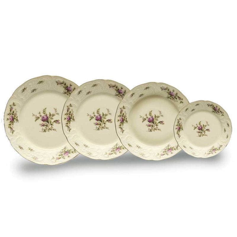 Aparelho-de-Jantar-Rosenthal-Sanssouci-Romana-24-Pecas