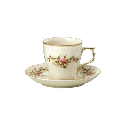 Conjunto de Xícara com Pires Café Sanssouci Ramona 6 Peças Rosenthal