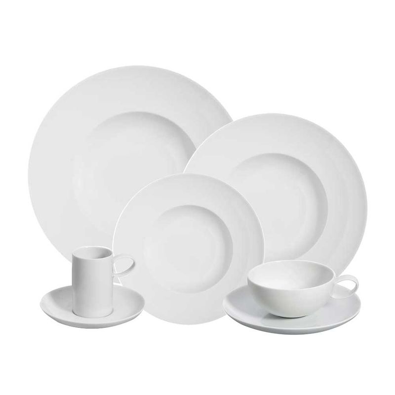Aparelho-Vista-Alegre-de-Jantar-Domo-White-Cha-e-Cafe-30-Pecas