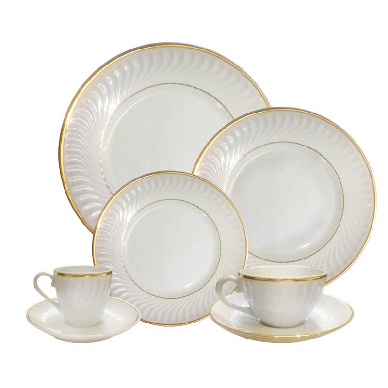 Aparelho-Vista-Alegre-de-Jantar-Sagres-Filet-Dourado-Cha-e-Cafe-30-Pecas