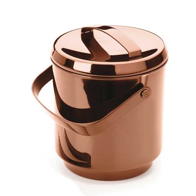 Balde para Gelo Térmico Ice Reflex com Tampa 2,3 Litros Forma