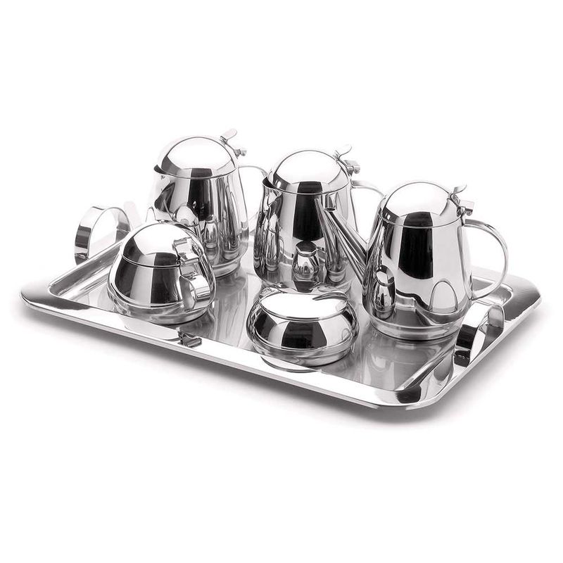 Conjunto-de-Cha-e-Cafe-Forma-7-Pecas--01-Bandeja-2025x42-01-Bule-750-ml-02-Bules-600-ml-01-Acucareiro-350g-01-Colher-e-01-Manteigueira