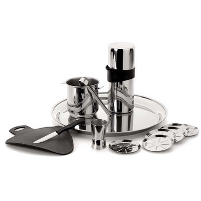 Kit para Bar Bartender 21 Peças Forma