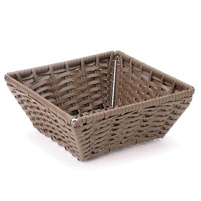 Organizador Tramas Tabaco 22X22X10 cm Forma