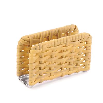 Porta Guardanapo Tramas 12,5X5,0X8,0 cm Natural Forma