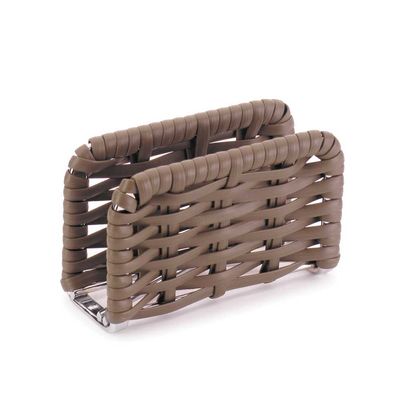 Porta Guardanapo Tramas 12,5X5,0X8,0 cm Tabaco Forma
