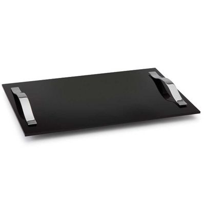 Bandeja Andrea Slim 250X320 mm Preta Forma