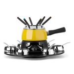 Fondue-Forma-com-Base-Panela-Esmaltada-Colors-Amarelo