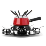 Fondue-Forma-com-Base-Panela-Esmaltada-Colors-Vermelho