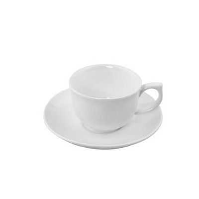 Xícara de Café com Pires Flamingo Neo 6 Peças 100 ml Oxford