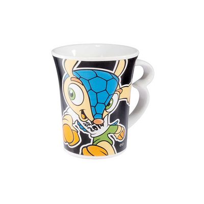 Caneca Easy Tatu Bola 300 ml Oxford