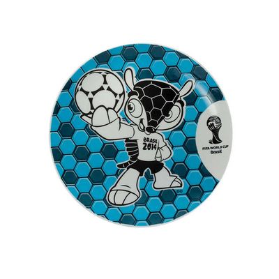 Prato Sobremesa Fuleco 21 cm Oxford