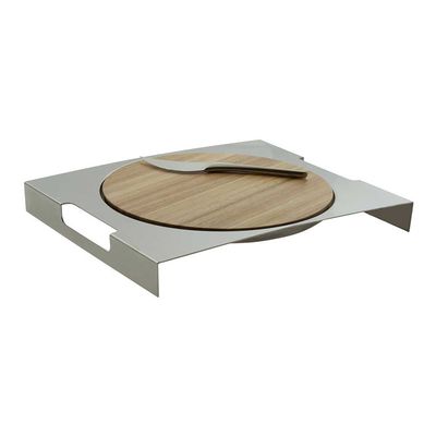 Bandeja para Frios com Faca Vevey Riva