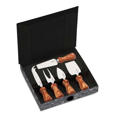 Conjunto para Queijo Inox Originale 5 Peças Tramontina Design Collection