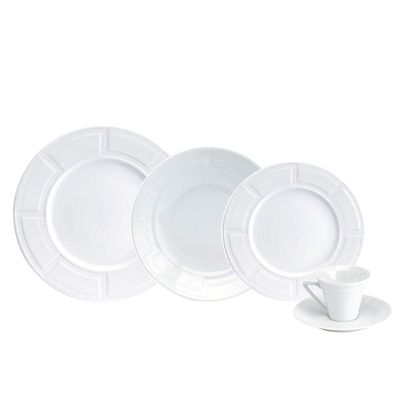 Aparelho de Jantar Celtika 24 Peças Porcelaine de Limoges Philippe Deshoulieres