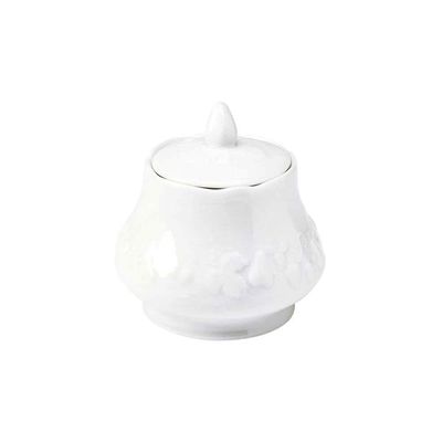 Açucareiro Blanc de Blanc Califórnia Porcelaine de Limoges Philippe Deshoulieres