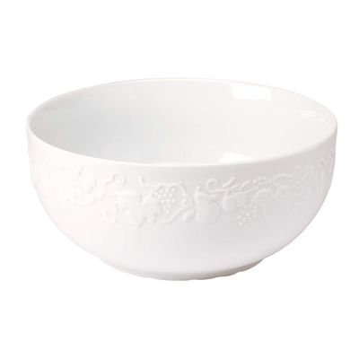 Saladeira Blanc de Blanc Califórnia 180 Cl Porcelaine de Limoges Philippe Deshoulieres