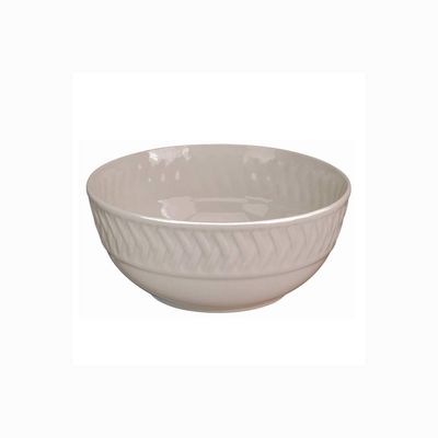 Tigela Louisiane Taupe 6 Peças Porcelaine de Limoges Philippe Deshoulieres