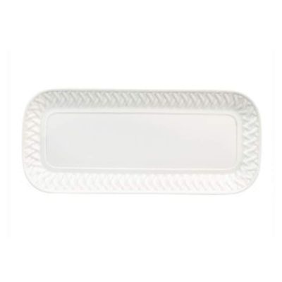 Travessa Retangular Louisiane 360X175 mm Porcelaine de Limoges Philippe Deshoulieres